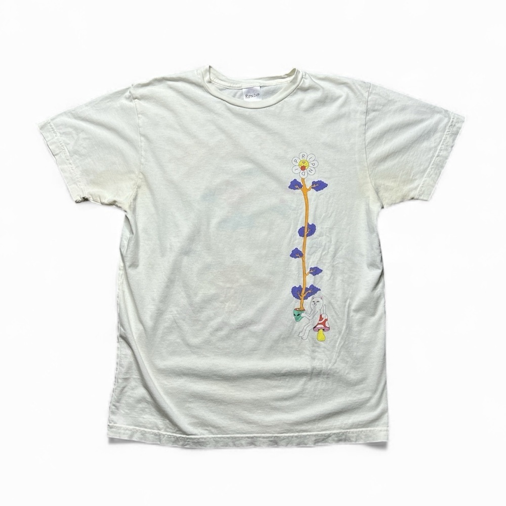 Ripndip White Graphic Tee